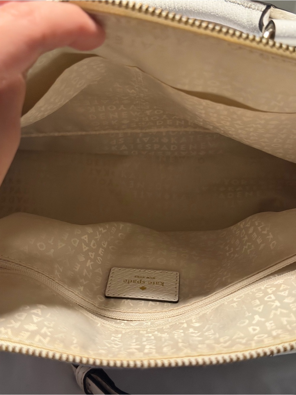 Kate Spade Wellesley Leaves
Canvas Rachelle Purse - Picture 7 of 16